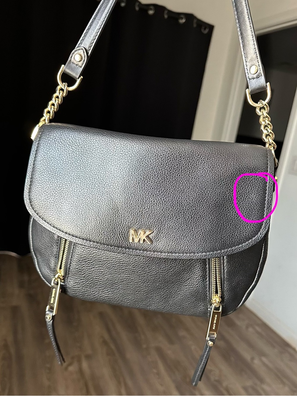 EUC Michael Kors Evie Medium Shoulder Bag - Picture 10 of 10